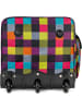 normani Reisetasche mit 3 Rollen 80 Liter in Neon Square