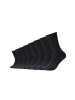 camano Tennissocken 8er Pack black