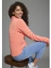 OCEAN SPORTSWEAR Fleecejacke in koralle