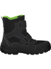 SALAMANDER Stiefel in Black Neon Yellow