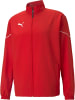 Puma Jacke "TeamRISE Sideline Jacket" in Rot