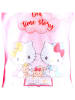 Hello Kitty Schlafanzug Fleece Hello Kitty in Pink