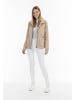 DreiMaster Damen Übergangsjacke - Recyceltes Material in Beige