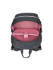 BAAGL 5-tlg. Set: Schulrucksack Core in Grau Logo Pink