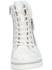 remonte Freizeit Stiefeletten in kreide/kreide/offwhite