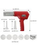 Stoneline Elektrischer Pasta Maker in Rot