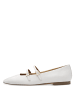 Tamaris Ballerina in weiss