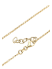 Elli Halskette 925 Sterling Silber in Gold