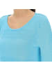 UYN W TO-BE OW SHIRT THREE QUARTER SLEEVE in Blau