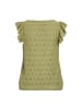 Vila T-Shirt in sage