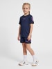 Hummel Kurze Hose Anzug Hmlblaze Kinder in MARINE/PINK