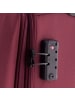 Gladiator 4700 4 Rollen Kabinentrolley 55 cm mit Dehnfalte red