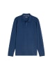 Tom Tailor Poloshirt in dunkelblau-meliert