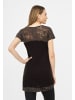 TOOCHE Shirt "Brown Orchid" in braun