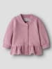 name it Strickjacke in Lilas1