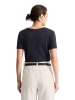 Marc O'Polo DENIM DfC T-Shirt mit Struktur relaxed in Blue Depths