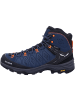 Salewa Wanderschuh in blau