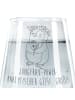 Mr. & Mrs. Panda Tumbler Jungfrau Astrologie mit Spruch in Transparent