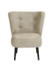 58 aufm Kessel POLSTERSESSEL Kassi Samtvelours beige