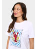 SAINT TROPEZ T-shirt LoriaSZ in Bright White