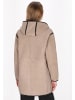 DreiMaster Women Coat in light beige brown