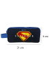DC Comics Superman Mäppchen Doppel Etui Federmäppchen