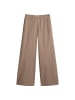 Marc O'Polo Straight Leg Pants in Chalky Brown