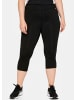 sheego Funktionstights in schwarz