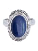 mantraroma 925er Silber - Ringe mit Lapis Lazuli