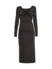 faina Damen Kleid in Schwarz