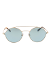 Web Herren Sonnenbrillen Aviator Gold