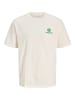 Jack & Jones T-shirt in Egret