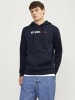 Jack & Jones Kapuzenpullover in Navy Blazer