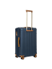 BRIC`s Capri - 4-Rollen-Trolley 69 cm (silver) in blau
