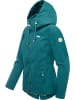 ragwear Outdoorjacke Monadde in Ocean Green