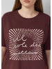 QS T-Shirt in 49D1_bordeaux