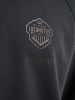 Hummel Reißverschluss Kapuzenpullover Hmloversized Erwachsene in EBONY