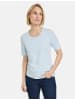 Gerry Weber T-Shirt 1/2 Arm in Light Blue