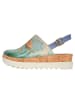 Dogo Akita Sandalen - Caretta in Blau