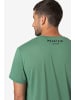 super.natural Merino T-Shirt in grün