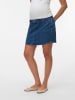 mama licious Jeansrock in Medium Blue Denim