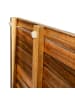 5five Simply Smart Badezimmerpodest aus Akazienholz ACACIA in Schwarz, 53 x 36 cm