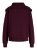 JJXX Sweatshirt mit Reißverschluss in Winetasting