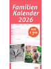 Heye Kalender Kalender - times&more Katzen Familienplaner 2026