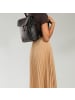 Florence Florence Cityrucksack Leder schwarz ca. 28cm