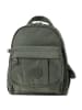 Bag Street Cityrucksack, Freizeitrucksack Nylon grau ca. 26cm breit ca. 30cm hoch