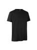 IDENTITY T-Shirt stretch in Schwarz