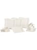 Villeroy & Boch 12er Set Teeservice NewWave weiß in weiß