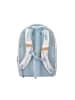 Depesche Schulrucksack FESTIVAL FUN TOPModel in 25 x 34 x 43 cm in hellblau
