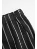 Coccodrillo Weite jogginghose mit weitem bein in schwarz